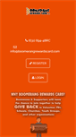 Mobile Screenshot of boomerangrewardscard.com